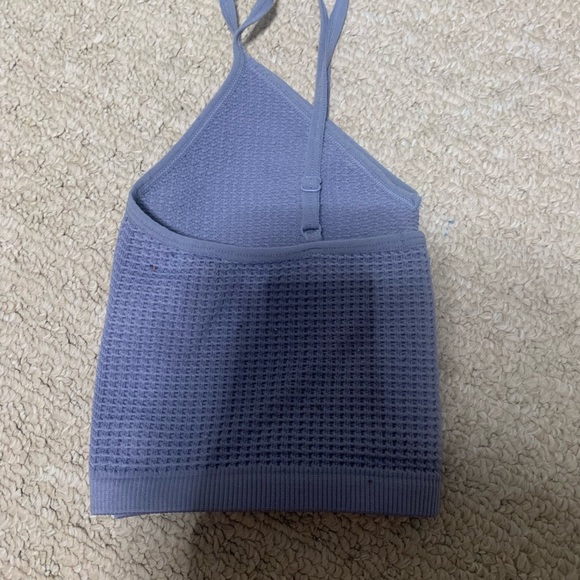 Blue bozollo tank top - Picture 2 of 3